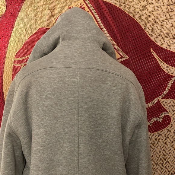 Vintage Diesel Sherpa lined heather gray men’s jacket - Picture 10 of 15